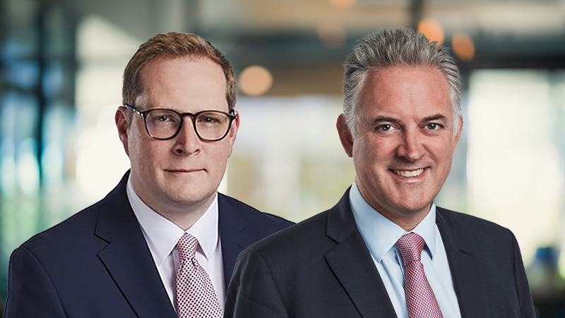 James Corah and Jasper Berens